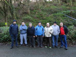 L/R Ned Kelleher Aaron Mackey Danny Murphy Donal Cashman John Breen Eugene O Sullivan John O Mullane Australia